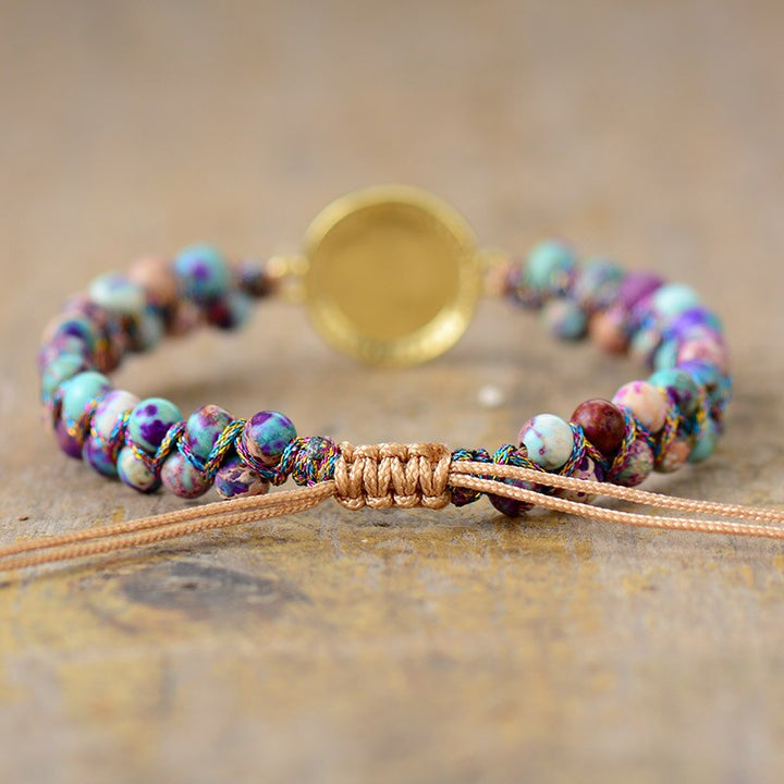 Opal & Jasper Bracelet